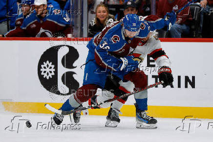 NHL: Ottawa Senators at Colorado Avalanche