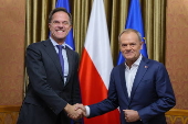 NATO Secretary General Rutte visits Poland