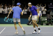 Davis Cup Finals - Quarter Final - Italy v Argentina