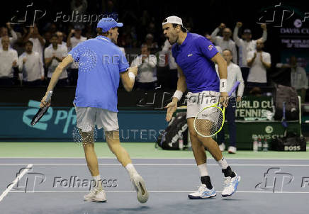 Davis Cup Finals - Quarter Final - Italy v Argentina