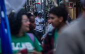 MARCHA ZUMBI DANDARA / PROTESTO / RACISMO / CONCIENCIA NEGRA