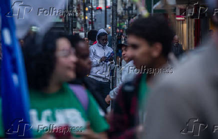 MARCHA ZUMBI DANDARA / PROTESTO / RACISMO / CONCIENCIA NEGRA