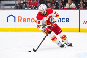 NHL: Calgary Flames at Ottawa Senators