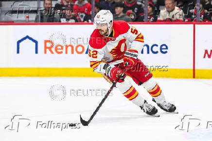 NHL: Calgary Flames at Ottawa Senators