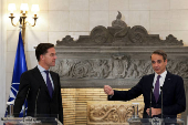 NATO Secretary General Mark Rutte visits Athens