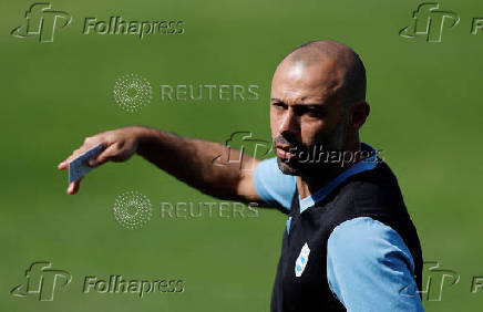 FILE PHOTO: Football - Men's Argentina Training