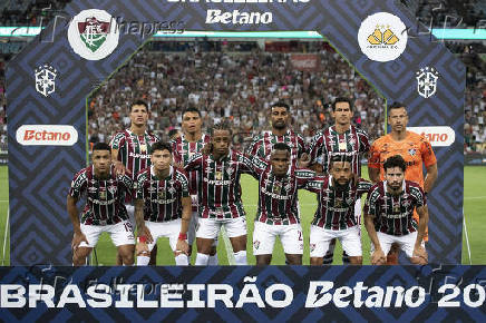 Partida entre Fluminense x Cricima pelo Campeonato Brasileiro