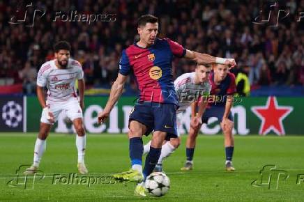 Champions League 2024/2025 - Barcelona vs Stade Brestois