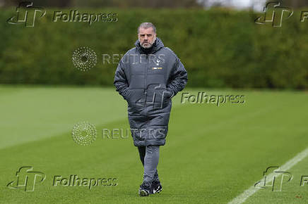 Europa League - Tottenham Hotspur Training