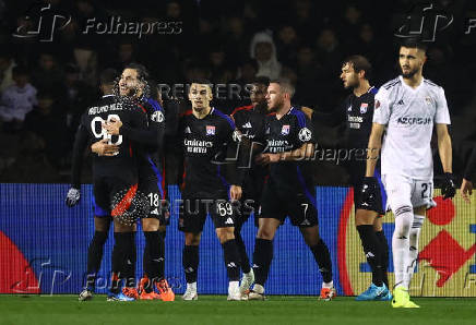 Europa League - Qarabag v Olympique Lyonnais