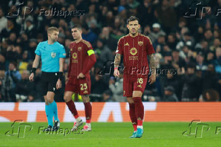 Tottenham x Roma