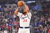 NBA: Denver Nuggets at Los Angeles Clippers