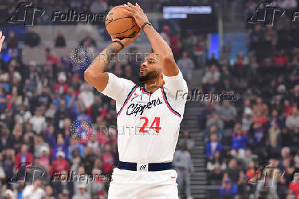 NBA: Denver Nuggets at Los Angeles Clippers