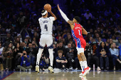 NBA: Orlando Magic at Philadelphia 76ers