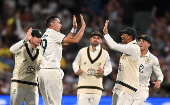 Second Test - Australia v India