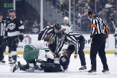 NHL: Minnesota Wild at Los Angeles Kings