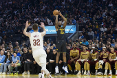 NBA: Cleveland Cavaliers at Golden State Warriors