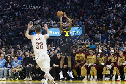 NBA: Cleveland Cavaliers at Golden State Warriors