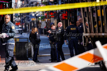 Driver crashes into crowd celebrating New Year's Day in New Orleans