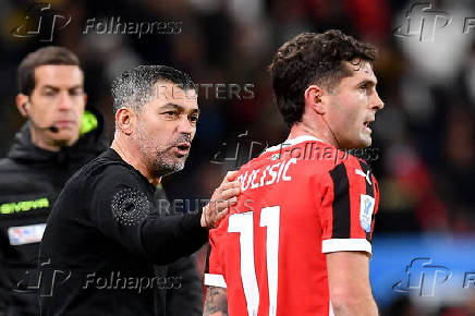 Italian Super Cup - Semi Final - Juventus v AC Milan