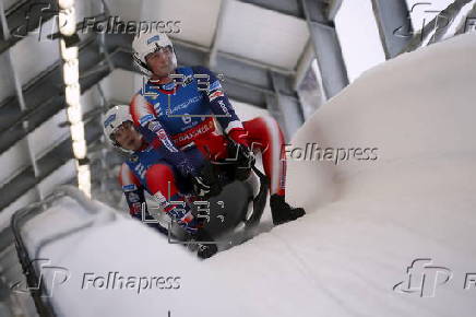 FIL Luge World Cup in Sigulda