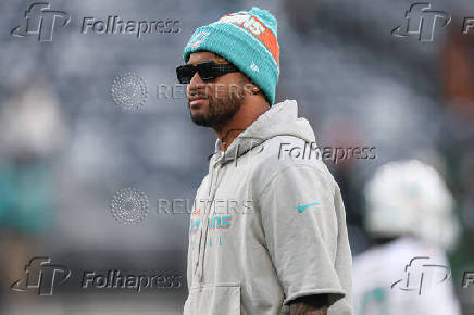 NFL: Miami Dolphins at New York Jets