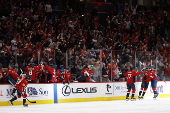 NHL: Vancouver Canucks at Washington Capitals