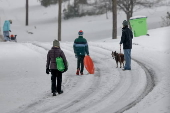 Snow and winter weather in Georgia