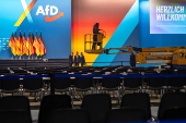 Alternative for Germany (AfD) holds federal conference in Riesa