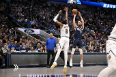 NBA: Denver Nuggets at Dallas Mavericks