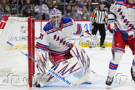 NHL: New York Rangers at Colorado Avalanche