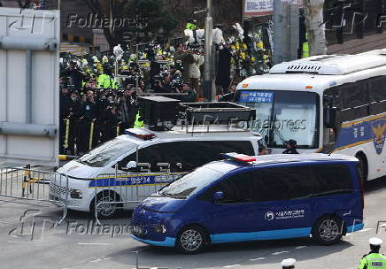 South Korea's impeached President Yoon Suk Yeol arrives for court