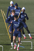 Entrenamiento del Real Madrid