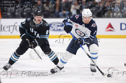 NHL: Winnipeg Jets at Utah