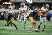 NCAA Football: CFP National Championship-Ohio State at Notre Dame