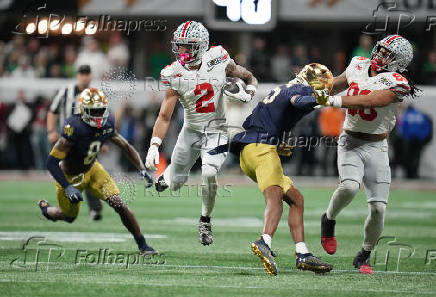 NCAA Football: CFP National Championship-Ohio State at Notre Dame