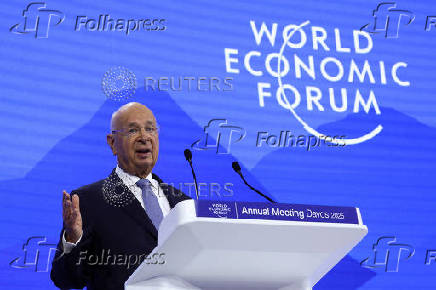 55th annual World Economic Forum (WEF) meeting in Davos