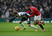 English Premier League - Tottenham vs Manchester United