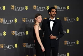 Arrivals - EE BAFTA Awards 2025