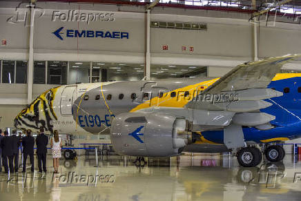 O jato de nova gerao Embraer E190-E2