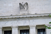 FILE PHOTO: Federal Reserve Board Building in Washington