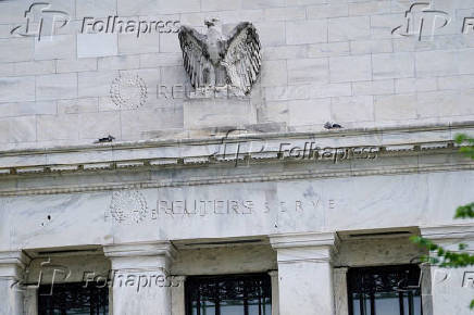 FILE PHOTO: Federal Reserve Board Building in Washington