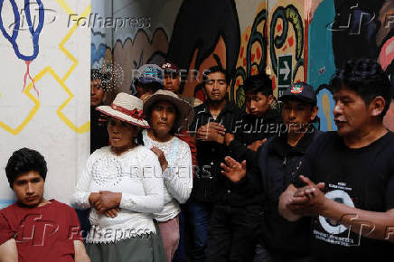 Family members of Juliaca protest victims gather in Lima