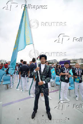 Paris 2024 Olympics - Opening Ceremony