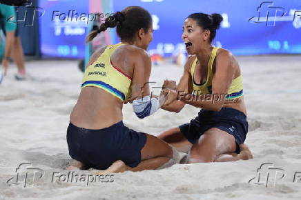 Ana Patrcia e Duda vo disputar ouro no vlei de praia