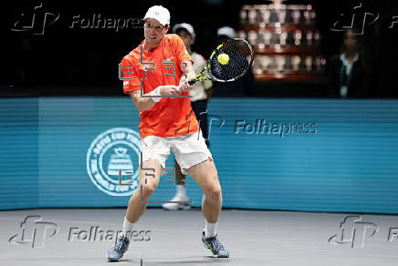 Davis Cup finals group A - The Netherlands vs Belgium