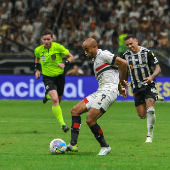 ATLTICO MG x SO PAULO  COPA DO BRASIL QUARTA DE FINAL