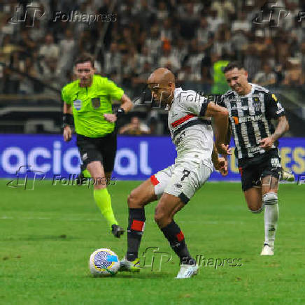 ATLTICO MG x SO PAULO  COPA DO BRASIL QUARTA DE FINAL