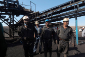 Gas explosion in a coal mine in South Khorasan Province