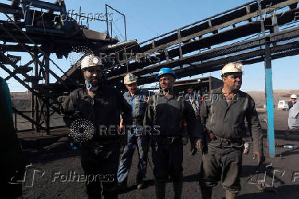 Gas explosion in a coal mine in South Khorasan Province